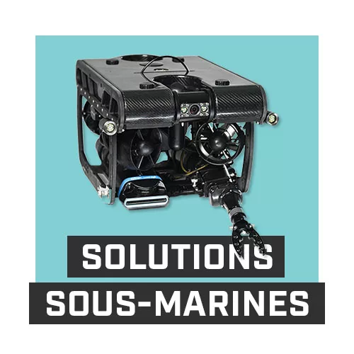 Solutions robotiques sous-marines